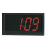 School Smart High Visibility LED Clock with Remote Control, 13 Inches