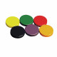 Delta Education Ceramic Color Magnets - Set of 6 - Assorted Colors