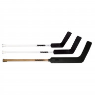 DOM Goalie Stick with Wood Shaft, 46 Inches
