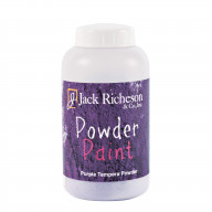 Jack Richeson Powdered Tempera Paint, Purple, 1 Pound