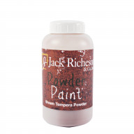 Jack Richeson Powdered Tempera Paint, 1 Pound, Brown