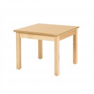 Childcraft Wood Table, Laminate Top, Square, 24 x 12 Inches