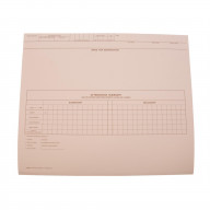 Hammond & Stephens Cumulative Record Folder, Grades K - 12, 18-5/8 x 11-7/8 Inches, 1/2-Inch Expansion, Pack of 25