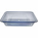 Childcraft Heavy-Duty Plastic Replacement Tub, Clear, 30 x 18 x 8 Inches