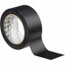 3M General Purpose Wear Resistant Floor Marking Tape Roll, 1 Inch x 36 Yards, Black, Vinyl