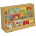 Childcraft Toddler Book Stand Display, 3 Shelves, 36 x 12 x 24 Inches