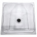Childcraft Mini Square Sand And Water Table Replacement Tub With Plug, 20-1/4 x 10 Inches