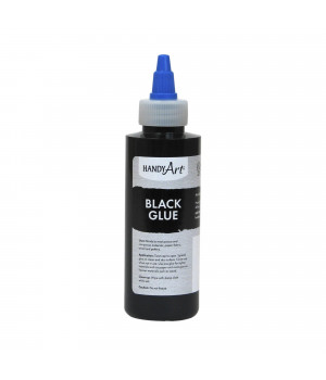 Handy Art Black Glue, 4 Ounces