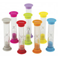 Teacher Created Resources Small Sand Timers Combo, Pack of 8