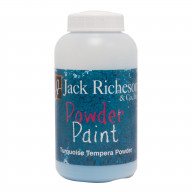 Jack Richeson Powdered Tempera Paint, 1 Pound, Turquoise