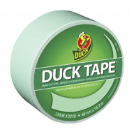 Duck Tape Printed Duct Tape, 1-7/8 Inch x 20 Yards, Sage