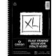 Canson XL Black Drawing Pad, 7 x 10 Inches, 92 lb, 40 Sheets