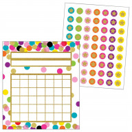 Teacher Created Resouces Incentive Charts/Stickers, Confetti Set