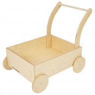 Childcraft Wooden Push Cart
