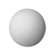 FloraCraft Styrofoam Ball, 3 Inches, White, Pack of 12