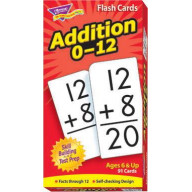 Trend Math Flash Cards, Addition, Ages 6 to 7