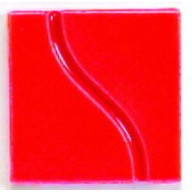 Sax True Flow Lead-Free Non-Toxic Gloss Glaze, 1 pt, Red