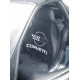 SEATARMOUR, Terry Velour Seat Protector Corvette C4 Black