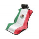 SEATARMOUR, Terry Velour Seat Protector Mexican Flag