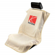 SEATARMOUR, Terry Velour Seat Protector Saturn Tan