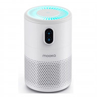 MOOKA Air Purifier for Home Large Room up to 430ft, H13 True HEPA Air Filter Cleaner