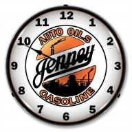 1108328 Jenny Gasoline clock - Made in USA