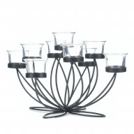IRON BLOOM CANDLE CENTERPIECE