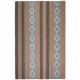 Hart 6 x 9 Area Rug in Taupe,Black