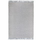 Millow 6 x 9 Area Rug in Silver