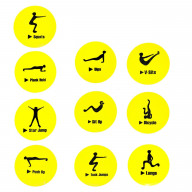 Exercise Markers: 10