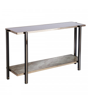 Thornsett Console Table w/ Mirrored Top