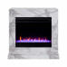 Dendale Faux Marble Fireplace