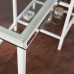 Layton Metal/Glass Student Desk - White