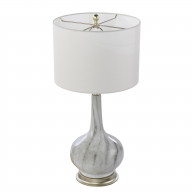Nyledon Table Lamp w/ Shade