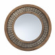Arajuno Round Decorative Mirror