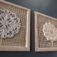 Lamsting Decorative Wall Panels - 2pc Set
