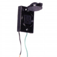 CO-268 Post Electrical Outlet
