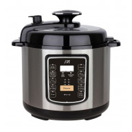 6.5 Qt. Electric Stainless Steel Pressure Cooker with Quick Release