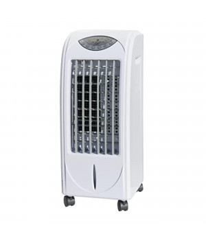 Cooling Fan with Ultrasonic Humidifier