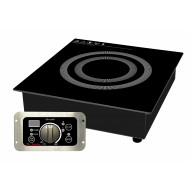 1800W Commercial Induction Range (Built-In)