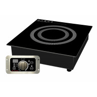 3400W Commercial Induction Range(Built-In)