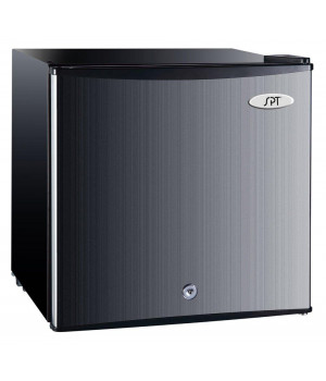 1.1 cu.ft. Upright Freezer with Energy Star - Stainless Steel