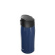 Super Sparrow Water Bottle Stainless Steel 18/10 - Ultralight Travel Mug - 350ml - Insulated Metal Water Bottle - BPA Free - Leakproof Drinks Bottle - Flask for Gym, Sports, Kids, School, Office - LE-350-Cobalt