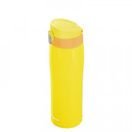 Super Sparrow Water Bottle Stainless Steel 18/10 - Ultralight Travel Mug, Insulated Metal Water Bottle 17oz, BPA Free & Leakproof Drinks Bottle, Flask for Gym, Sports, School, Adult, Office - LE-500-Yellow