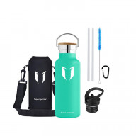 500ML To-Go Stainless Steel Water Bottle, Emerald