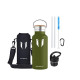 500ML To-Go Stainless Steel Water Bottle, Sage