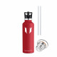 750ML To-Go Stainless Steel Water Bottle, Lava
