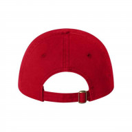 Sportsman Unstructured Cap - Red, Adjustable