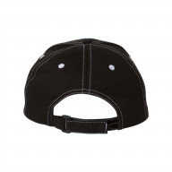 Sportsman Tri-Color Cap - Black, One Size