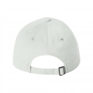 Sportsman Heavy Brushed Twill Unstructured Cap - White, Adjustable